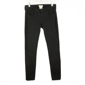 L’Agence Black Skinny Leg Denim Jeans Pants